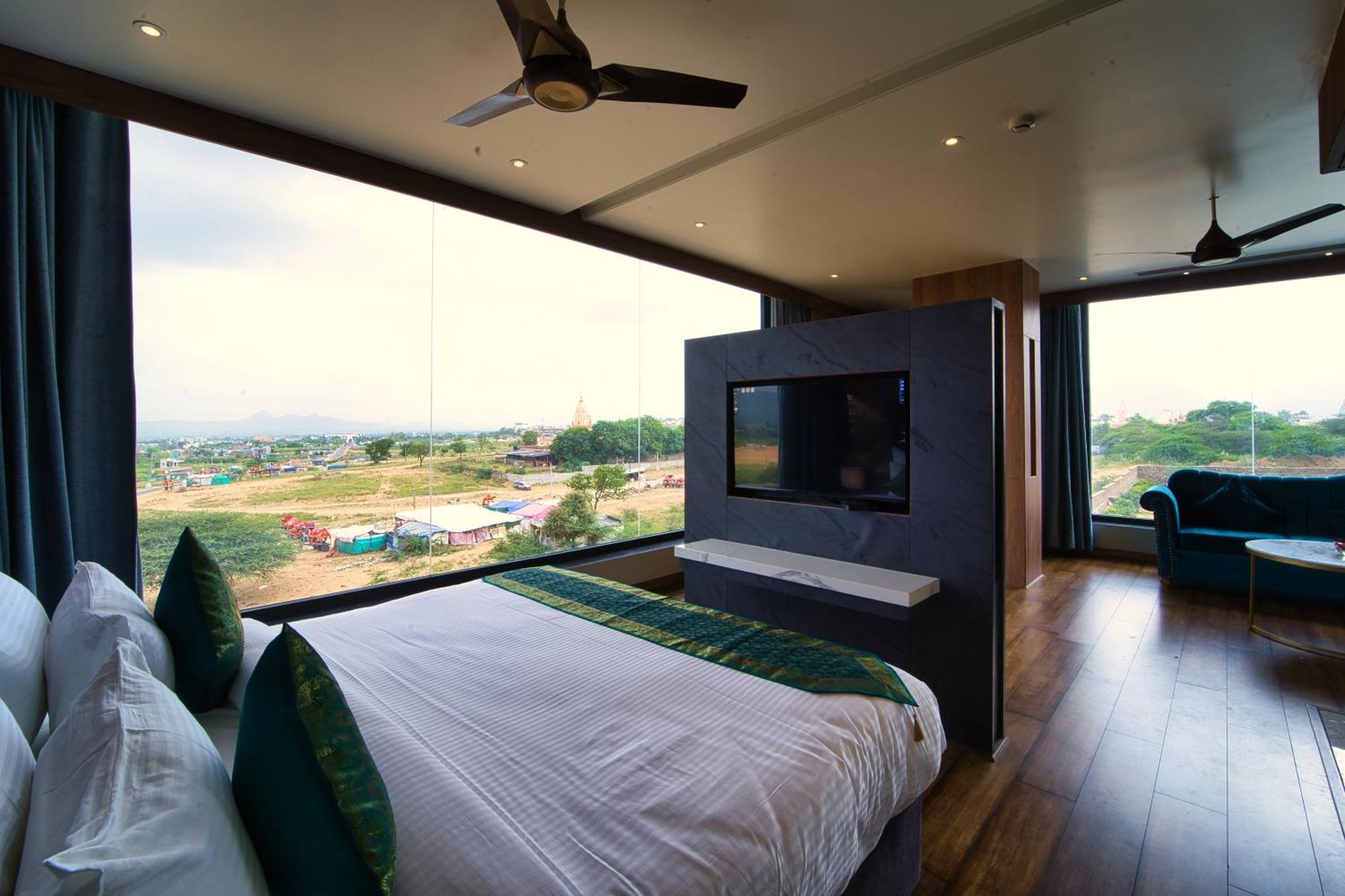 Hotel Sterling Pushkar Exterior foto
