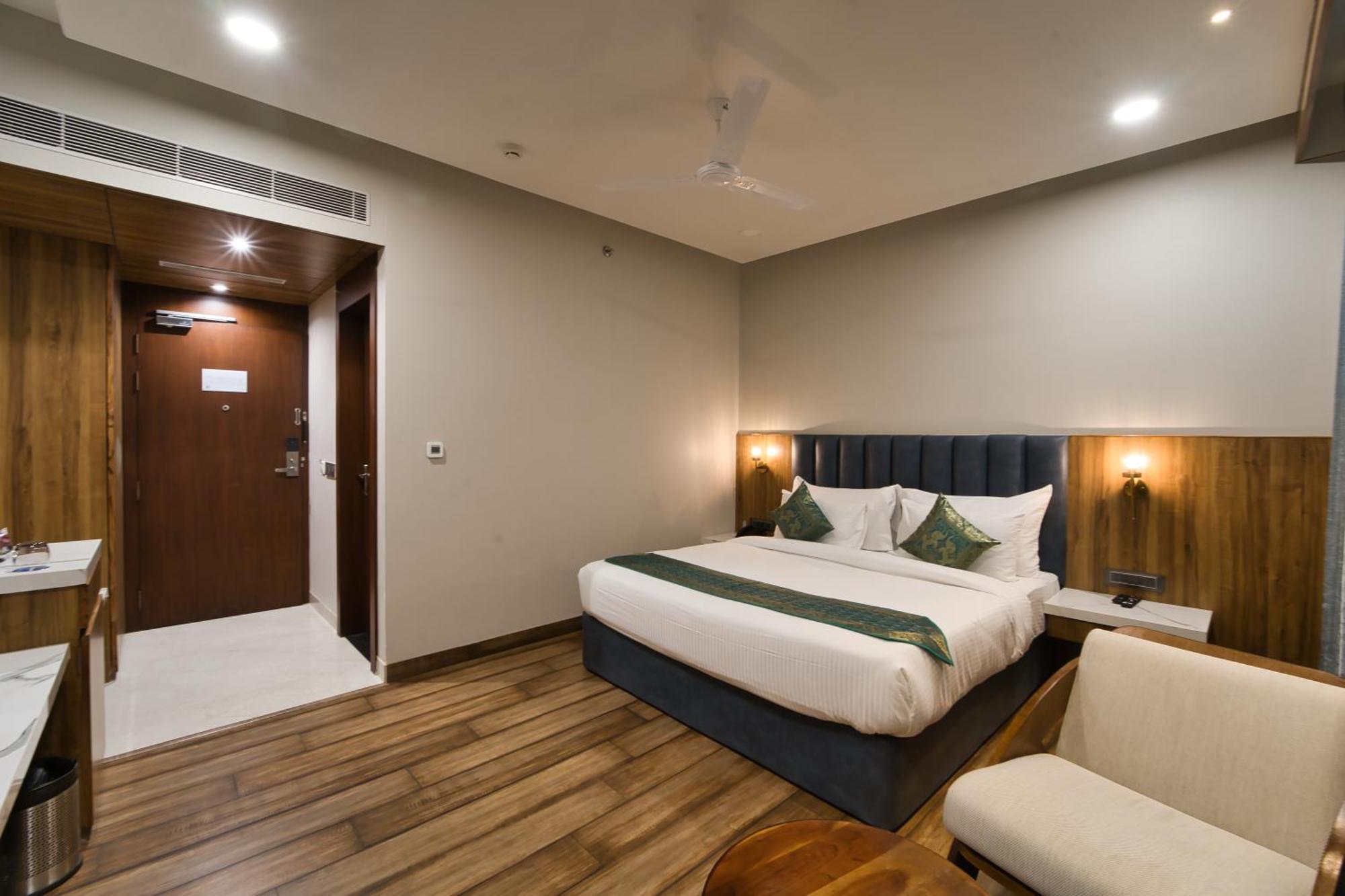 Hotel Sterling Pushkar Exterior foto