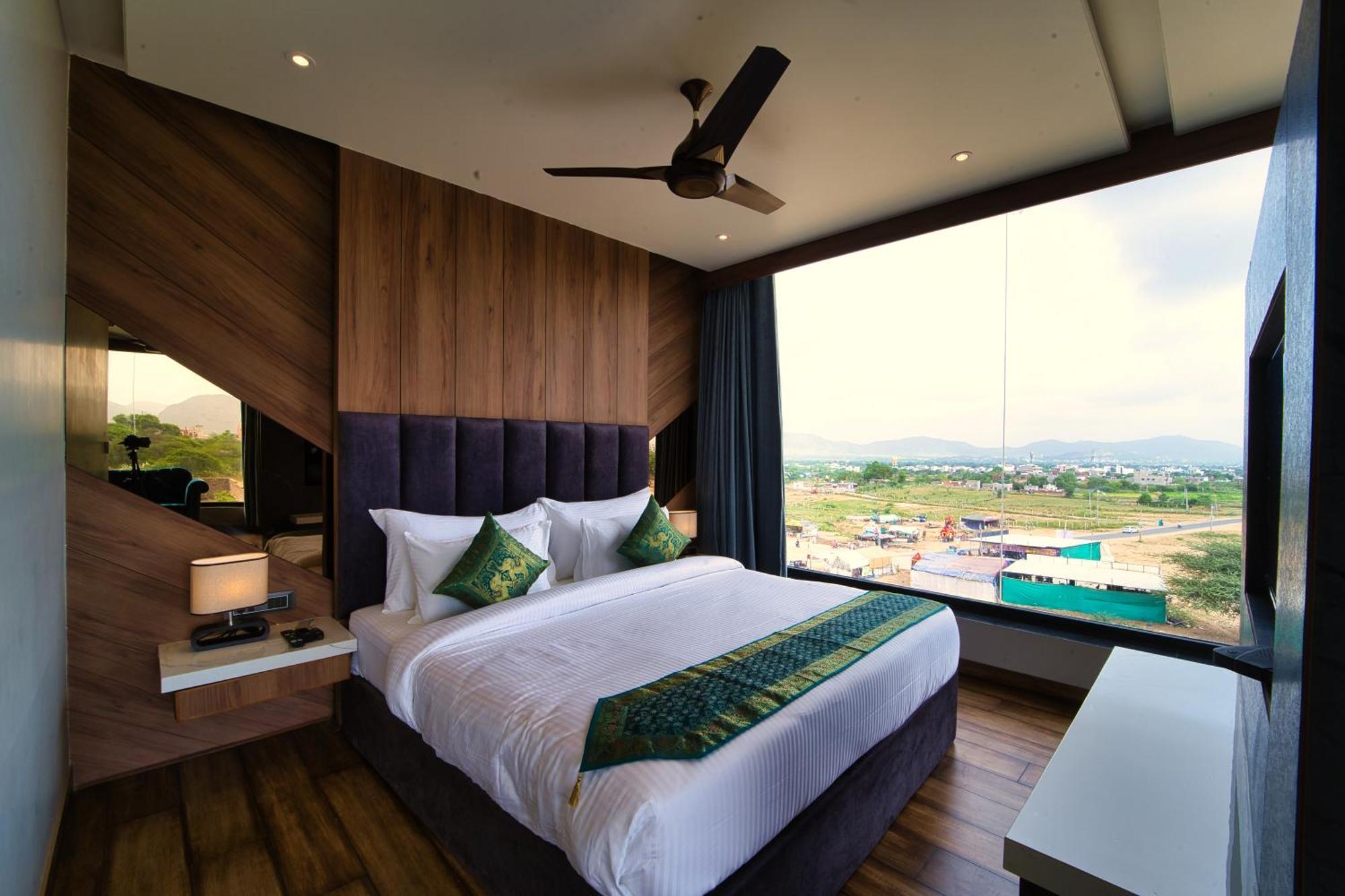 Hotel Sterling Pushkar Exterior foto
