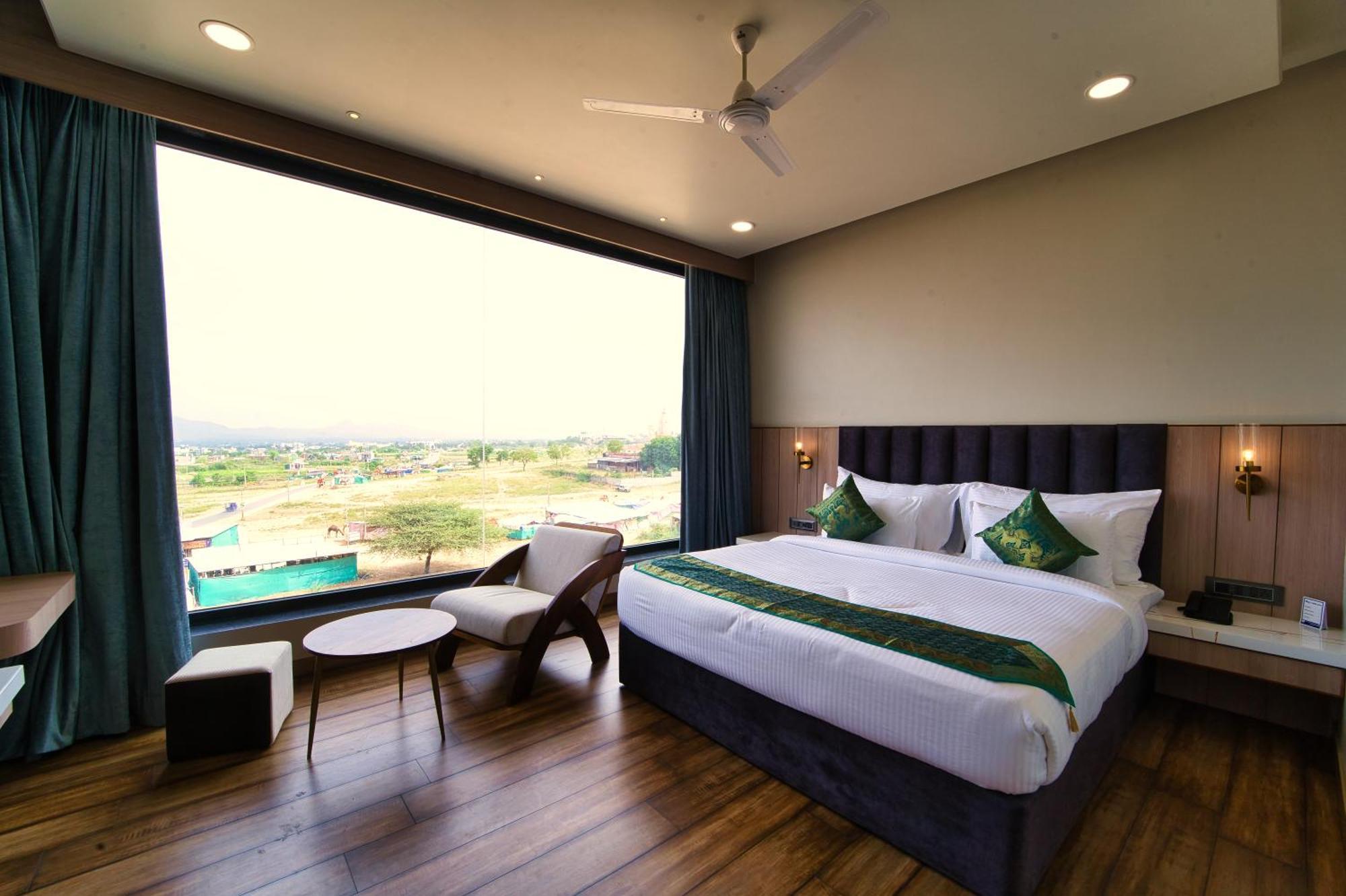 Hotel Sterling Pushkar Exterior foto