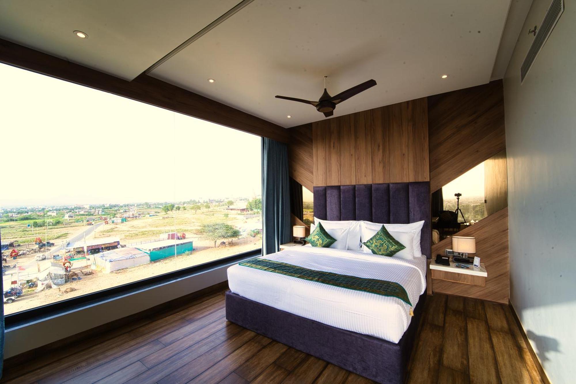 Hotel Sterling Pushkar Exterior foto